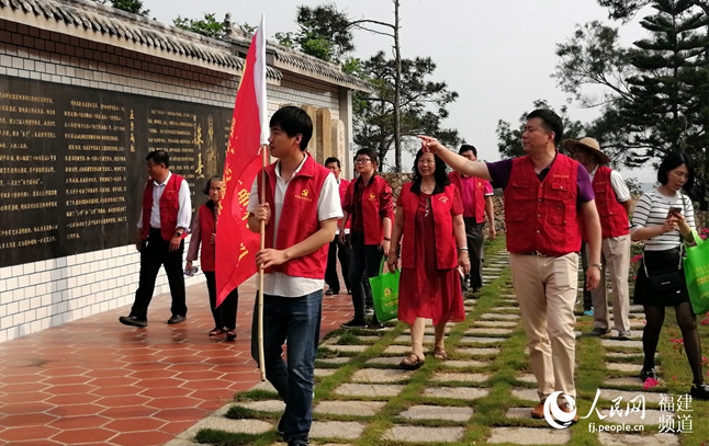 福建福清：“創(chuàng)星”激活黨建 “紅領(lǐng)”閃耀基層