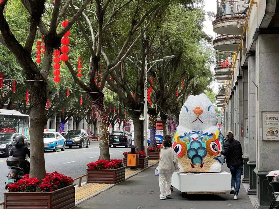 “幸福兔”。泉州市文旅局供圖