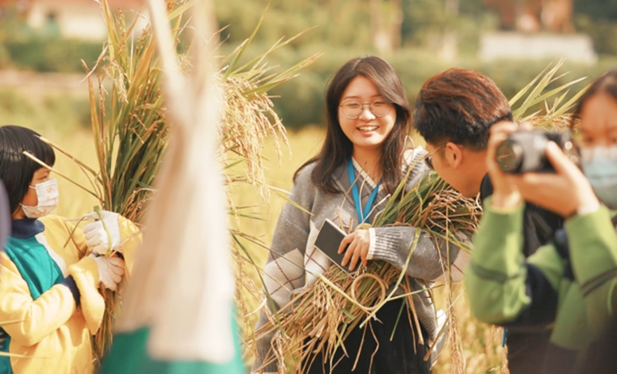 農業(yè)研學給村民們帶來了多元收入。受訪者供圖