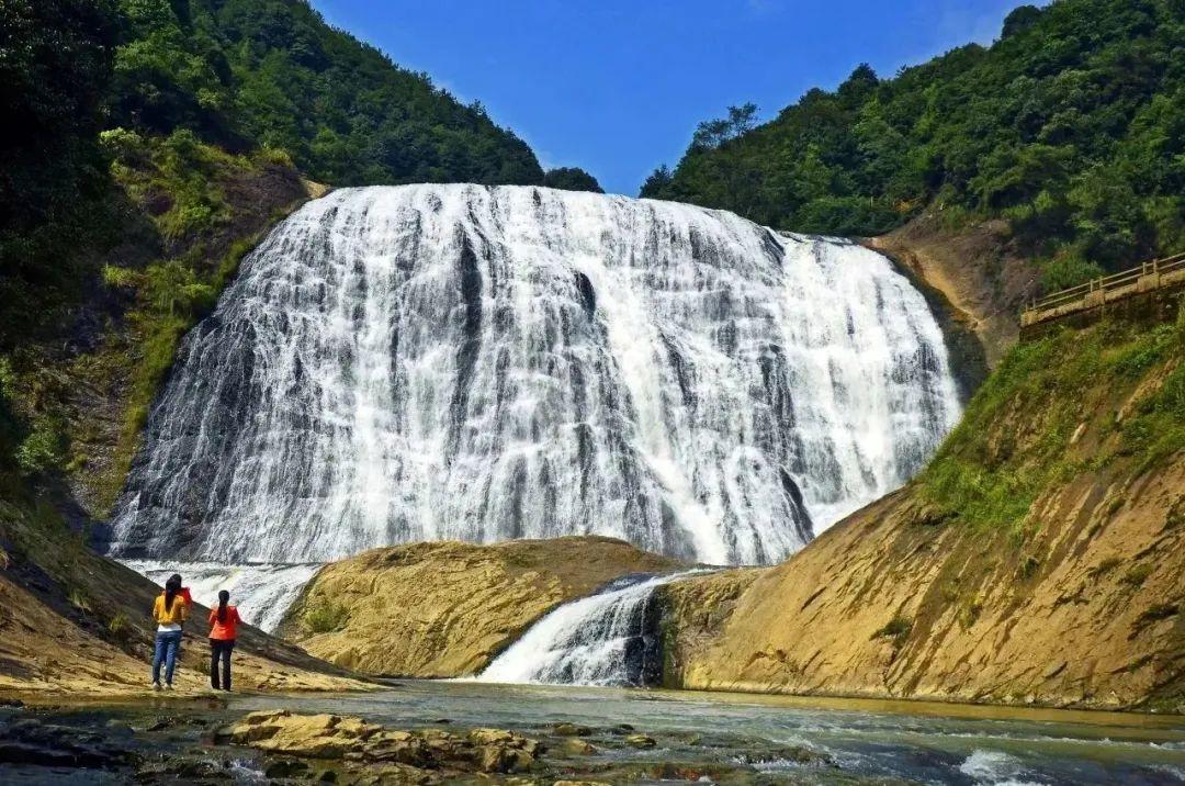 周寧縣九龍漈風(fēng)景區(qū)。李洪元攝