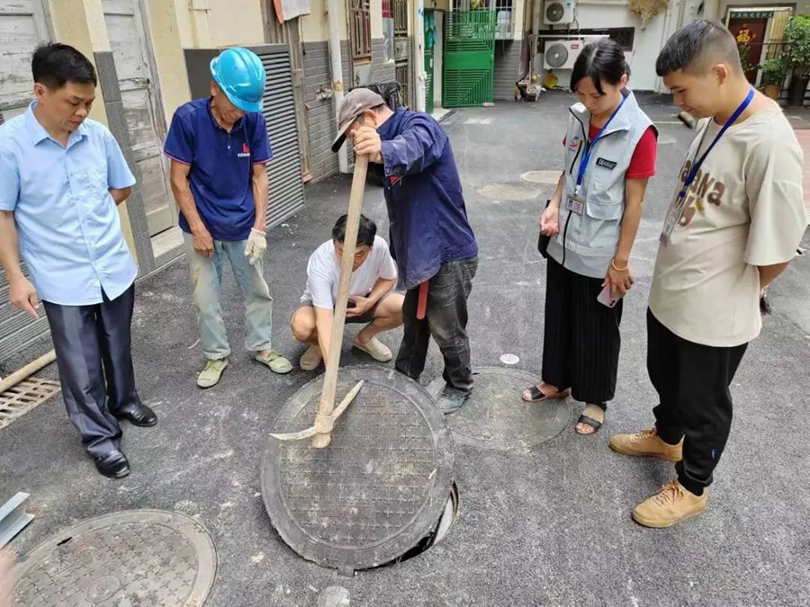 排查安全隱患地點。