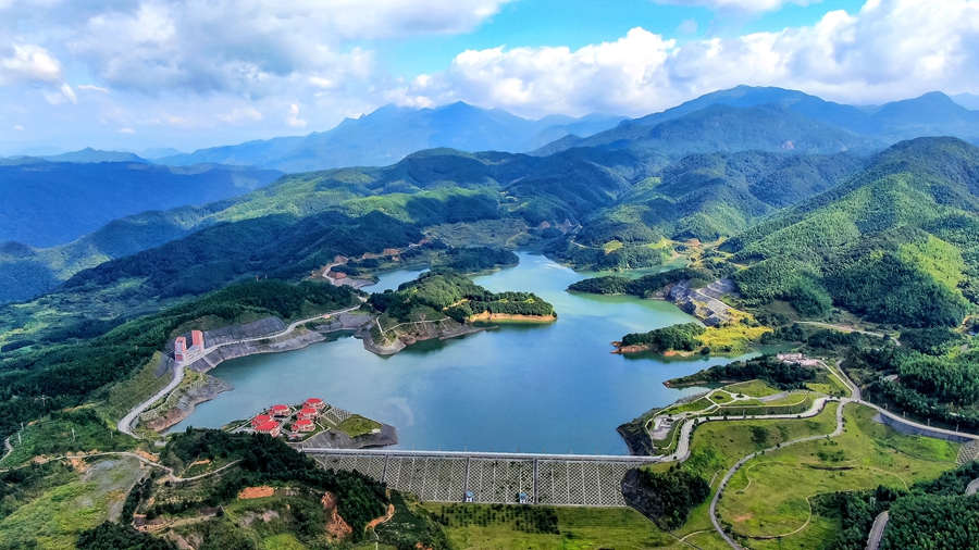 仙游抽水蓄能電站。仙游縣文化體育和旅游局供圖