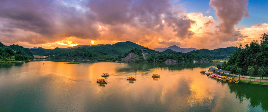 仙水洋。仙游縣文化體育和旅游局供圖