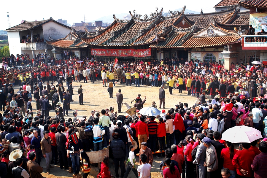 年味鬧元宵。仙游縣文化體育和旅游局供圖