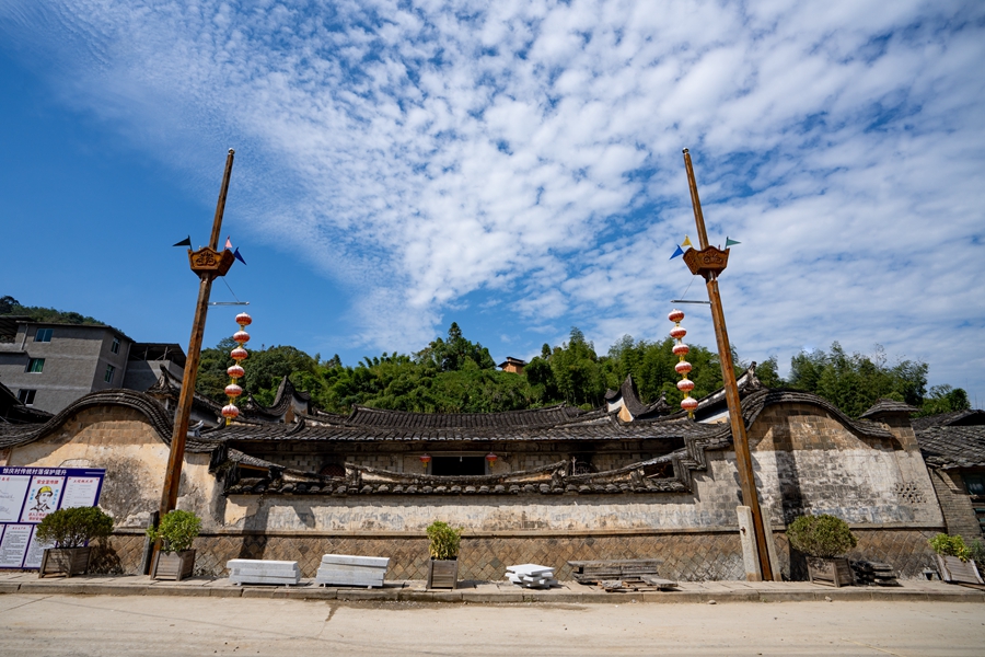 延平區(qū)巨口鄉(xiāng)駙馬厝。陳琦輝攝