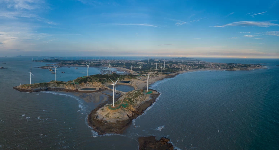 南日島全景。肖征宇攝