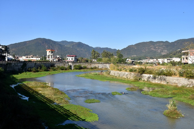 近年來(lái)，華安縣沙建鎮(zhèn)聚焦生態(tài)修復(fù)，嚴(yán)格落實(shí)河長(zhǎng)制，全力推進(jìn)河道“四亂”清理整治。華安縣沙建鎮(zhèn)人民政府供圖