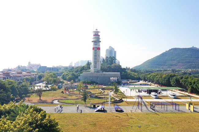 漳州開(kāi)發(fā)區(qū)南炮臺(tái)海防公園。林家成攝