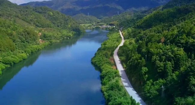 池湖溪。福建省水利廳供圖