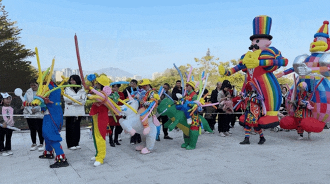 城廂區(qū)綬溪公園新春巡游活動