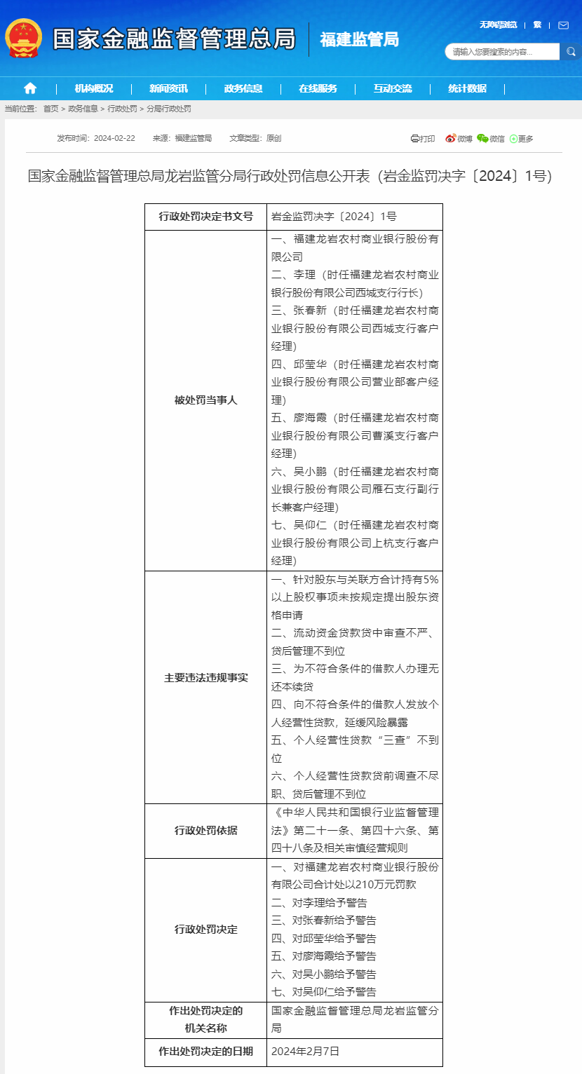 國家金融監(jiān)督管理總局網(wǎng)站截圖