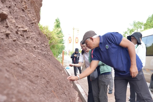 2023年7月，聯(lián)合國教科文組織世界地質(zhì)公園專家現(xiàn)場評估。