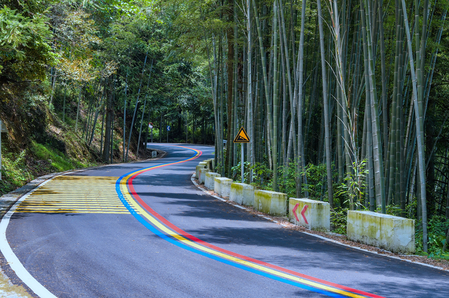 武夷山國(guó)家公園1號(hào)風(fēng)景道。徐景平攝