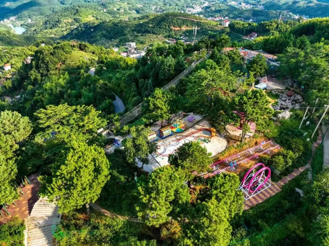 國心綠谷休閑生態(tài)茶莊園。安溪縣融媒體中心供圖