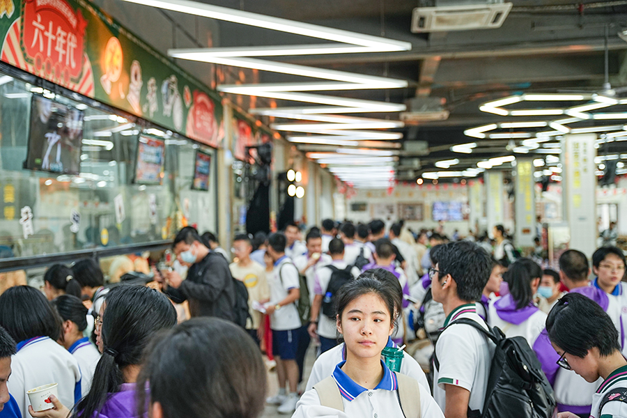 美食節(jié)現(xiàn)場(chǎng)。活動(dòng)主辦方供圖