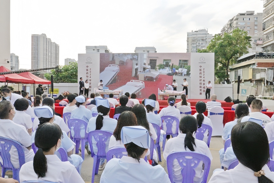 競賽現(xiàn)場。漳州市薌城區(qū)委辦供圖