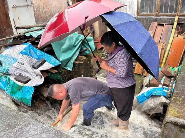 清堵塞，助排水。