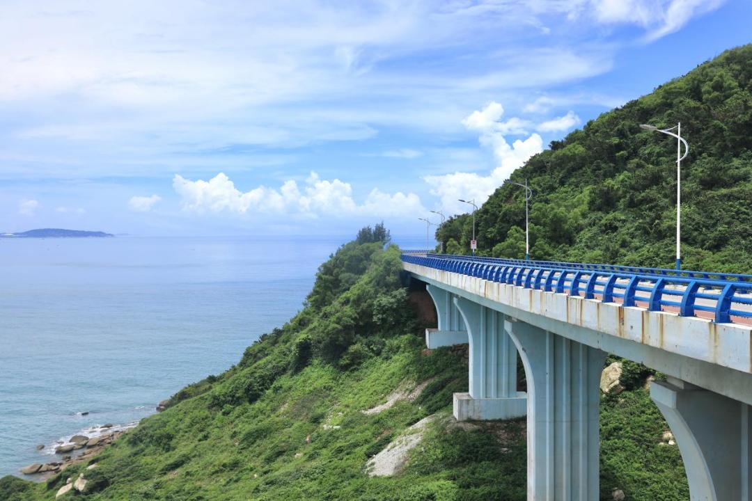 東山蘇峰山環(huán)島路。楊林宇攝