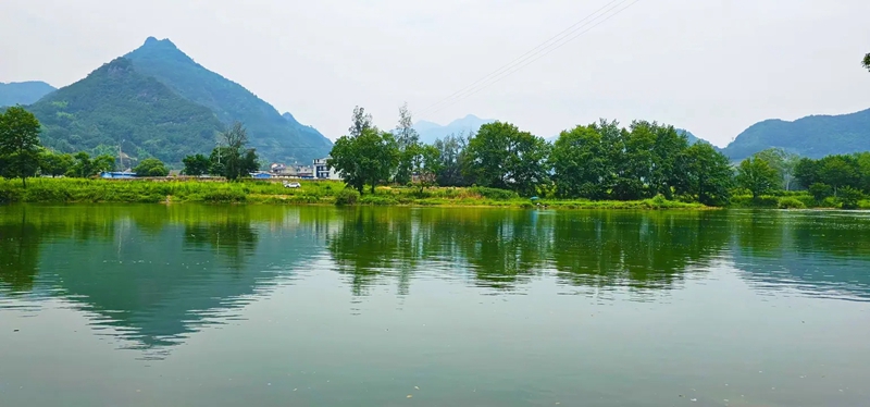 蕉城霍童溪。吳道鍔攝