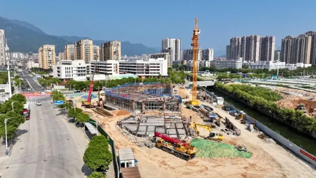 東僑第三實驗幼兒園全力建設中。