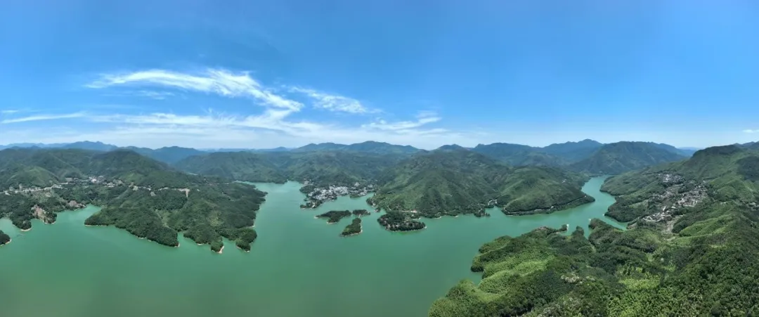 山仔水庫庫區(qū)。連江縣水利局供圖。