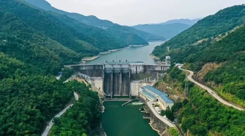 山仔水庫。連江縣水利局供圖