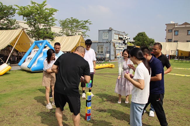 漳州事業(yè)部組織開展中秋廉潔文化主題活動。中建海峽廈門公司供圖