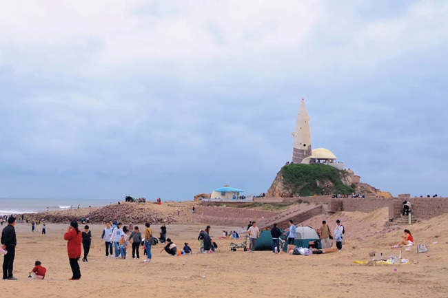 下沙海灘