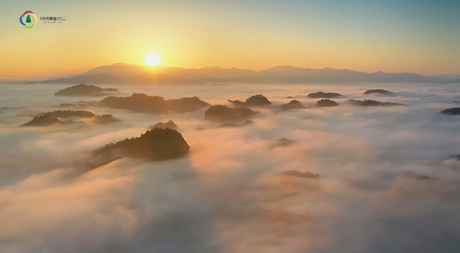 《心中有山海 茶里無是非》開窗見山，出門遇溪，山之玄妙，水之精靈。富氧生態(tài)，草木共生，山間的清風(fēng)，是對(duì)抗疲勞最好的療愈。